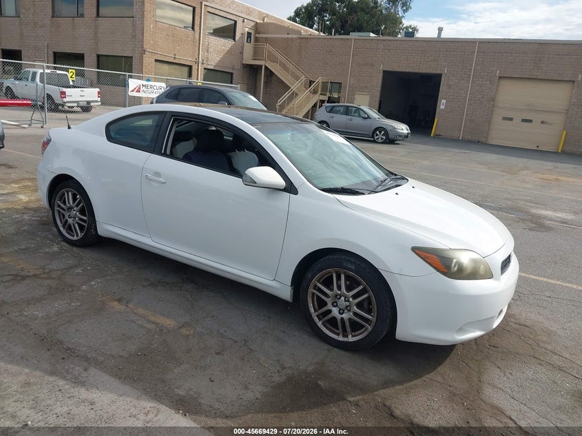 2008 Scion Tc VIN JTKDE167180241647 IAAI salvage auction — REAR END, Salvage (California), sold $900 on 2026-09-14 (photo 1)