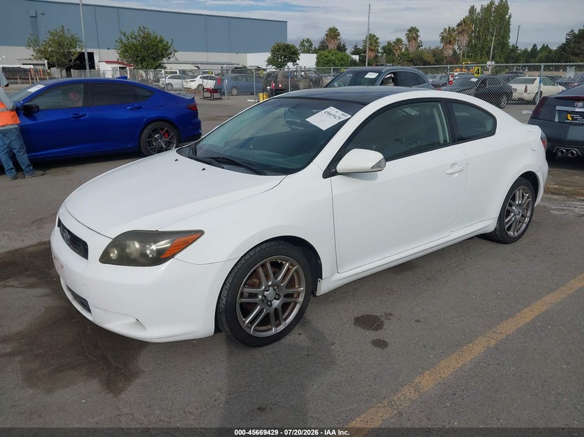 2008 Scion Tc VIN JTKDE167180241647 IAAI salvage auction — REAR END, Salvage (California), sold $900 on 2026-09-14 (photo 2)