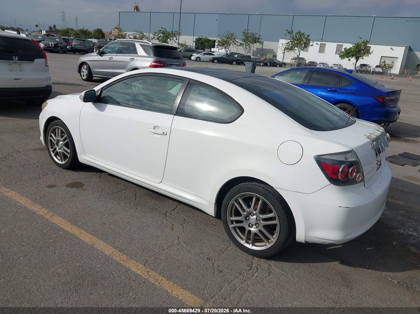 2008 Scion Tc VIN JTKDE167180241647 IAAI salvage auction — REAR END, Salvage (California), sold $900 on 2026-09-14 (photo 3)