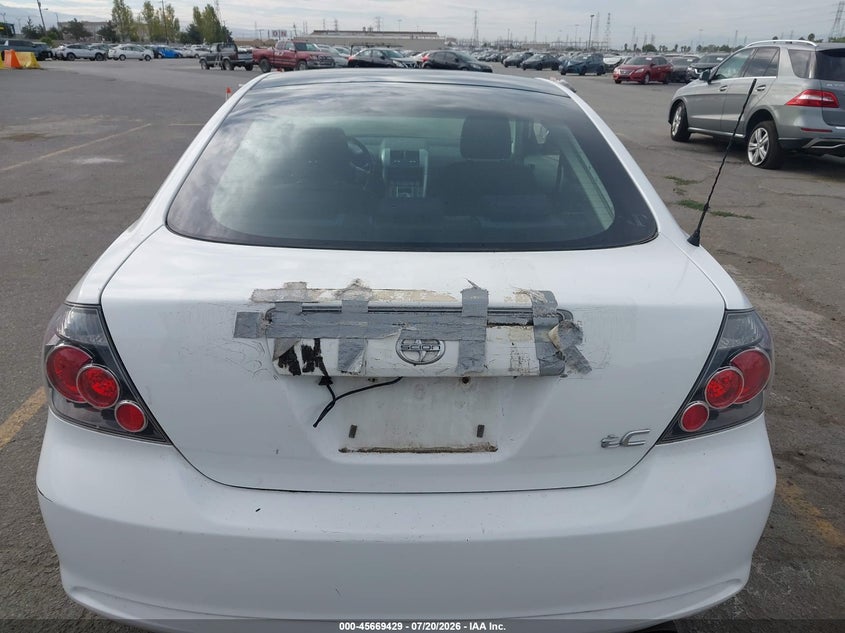 2008 Scion Tc VIN JTKDE167180241647 IAAI salvage auction — REAR END, Salvage (California), sold $900 on 2026-09-14 (photo 6)