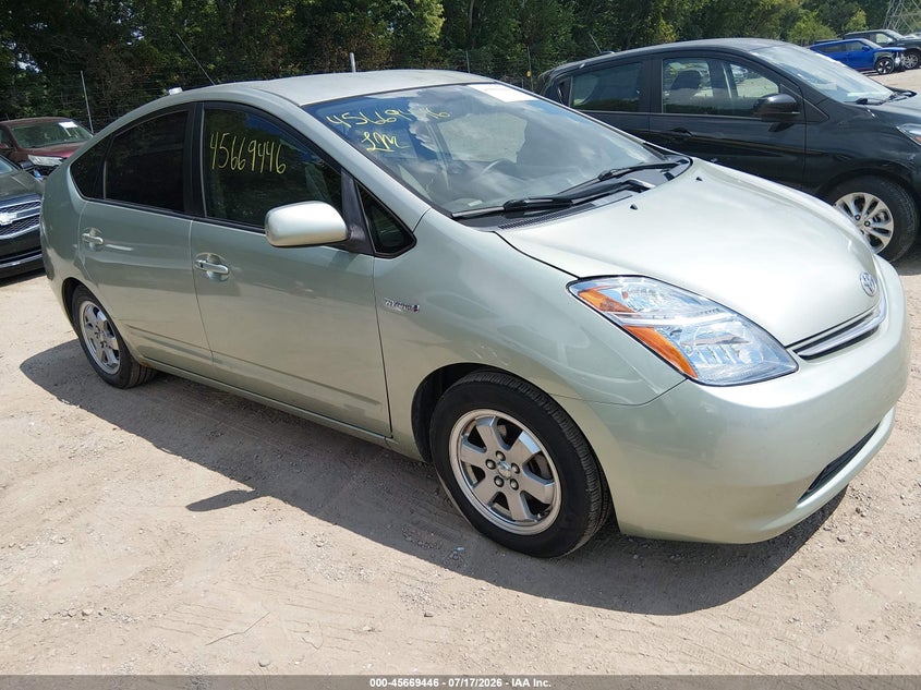 2009 Toyota Prius VIN JTDKB20U797863447 IAAI salvage auction — NORMAL WEAR, Clear (Indiana), sold $775 on 2026-07-29 (photo 1)