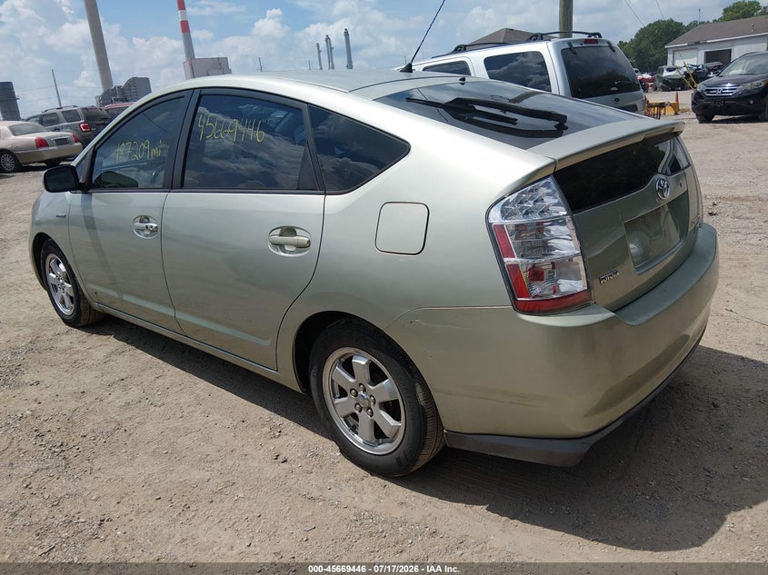 2009 Toyota Prius VIN JTDKB20U797863447 IAAI salvage auction — NORMAL WEAR, Clear (Indiana), sold $775 on 2026-07-29 (photo 3)
