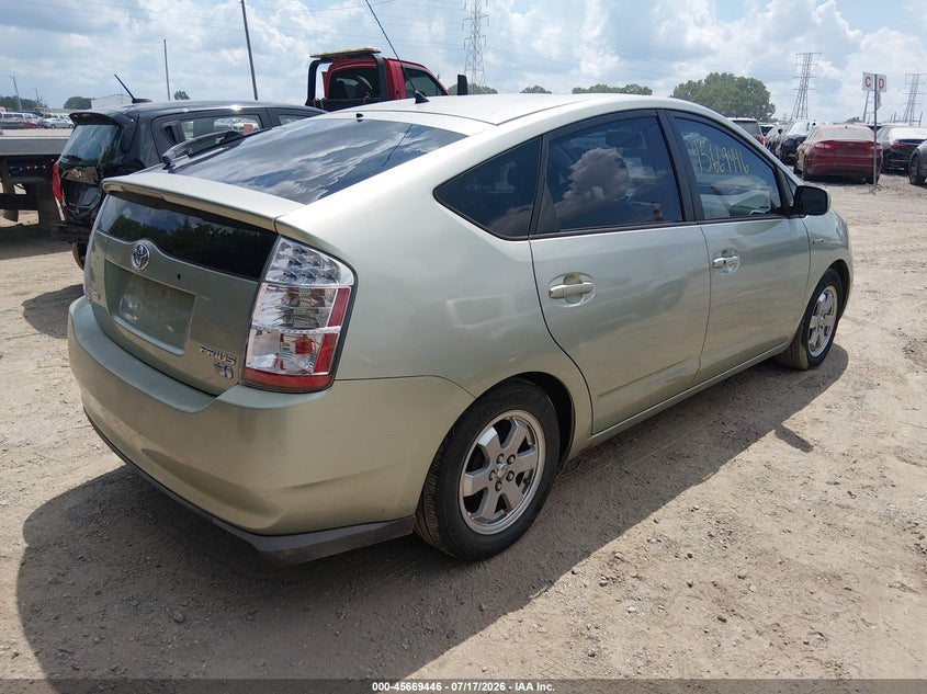 2009 Toyota Prius VIN JTDKB20U797863447 IAAI salvage auction — NORMAL WEAR, Clear (Indiana), sold $775 on 2026-07-29 (photo 4)