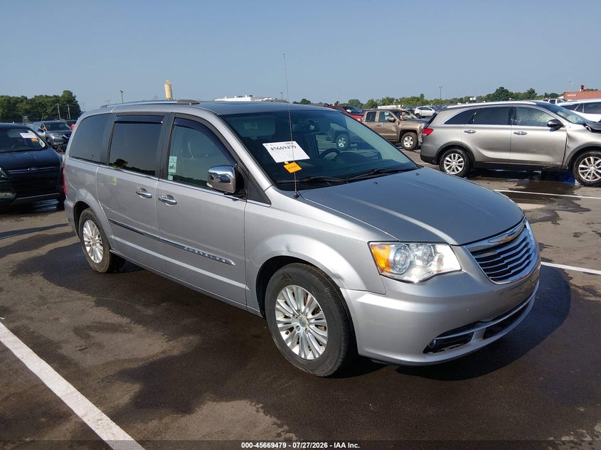 2015 Chrysler Town & country VIN 2C4RC1GG0FR529146 IAAI salvage auction — RIGHT FRONT, Salvage (Missouri), sold $625 on 2026-08-21 (photo 1)