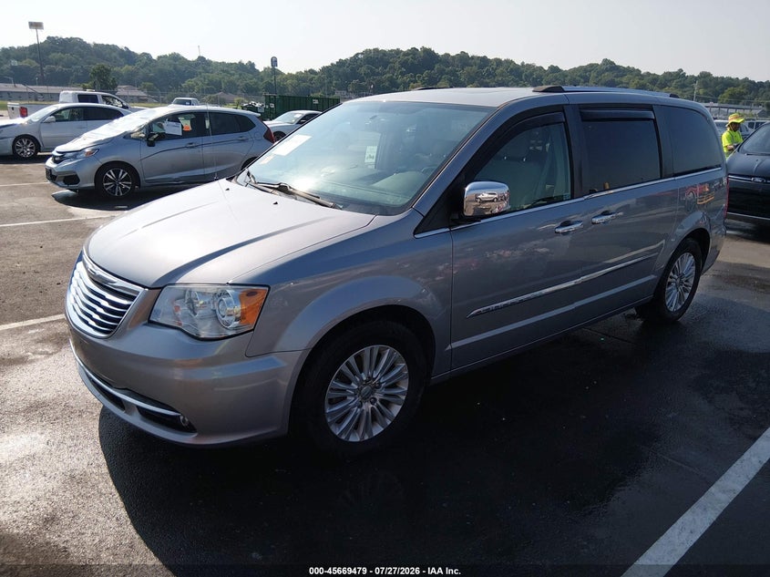 2015 Chrysler Town & country VIN 2C4RC1GG0FR529146 IAAI salvage auction — RIGHT FRONT, Salvage (Missouri), sold $625 on 2026-08-21 (photo 2)