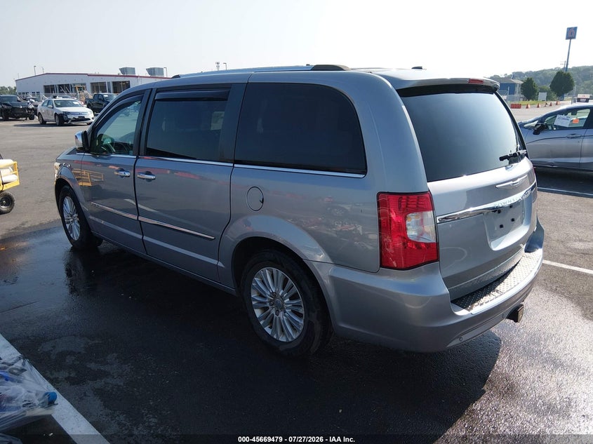2015 Chrysler Town & country VIN 2C4RC1GG0FR529146 IAAI salvage auction — RIGHT FRONT, Salvage (Missouri), sold $625 on 2026-08-21 (photo 3)