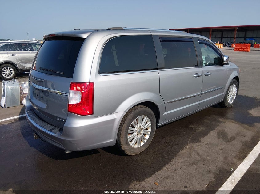 2015 Chrysler Town & country VIN 2C4RC1GG0FR529146 IAAI salvage auction — RIGHT FRONT, Salvage (Missouri), sold $625 on 2026-08-21 (photo 4)