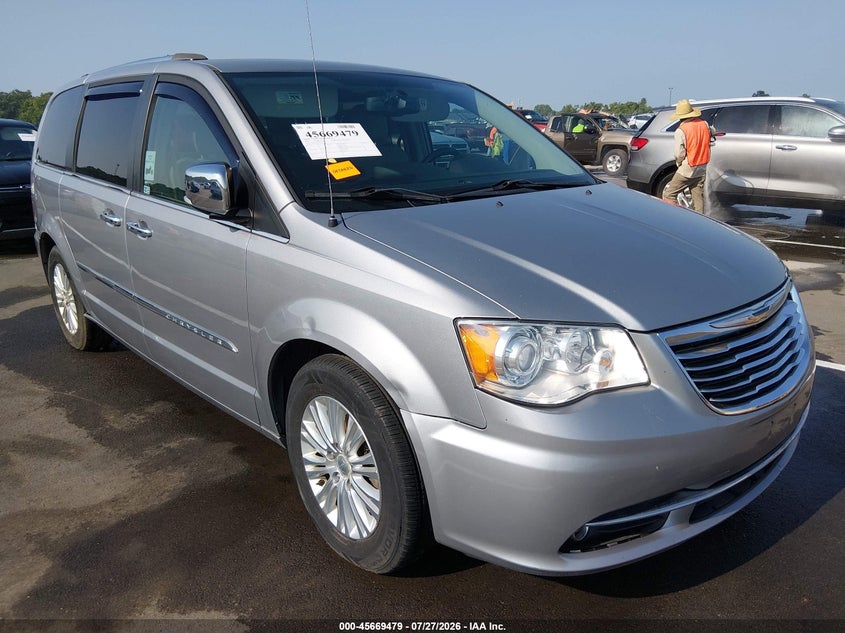 2015 Chrysler Town & country VIN 2C4RC1GG0FR529146 IAAI salvage auction — RIGHT FRONT, Salvage (Missouri), sold $625 on 2026-08-21 (photo 6)