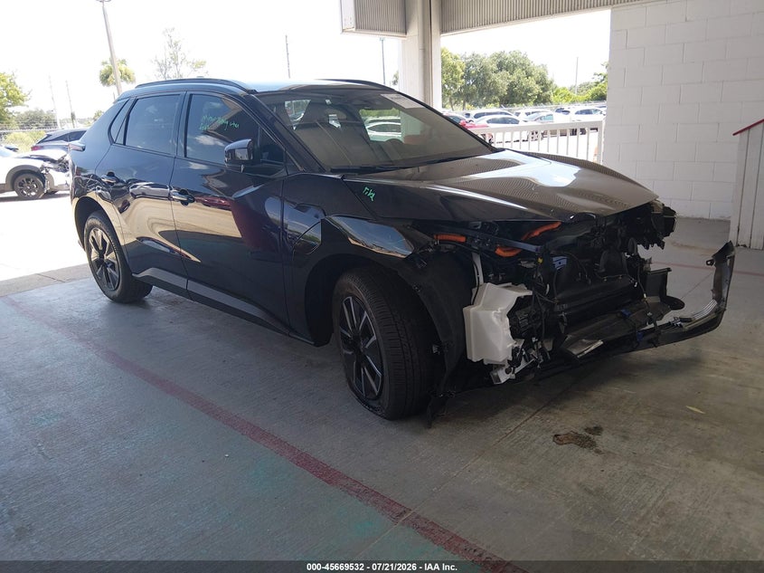 2026 Toyota Bz4x VIN JTMBCAEB2TA009605 — IAAI salvage auction photo