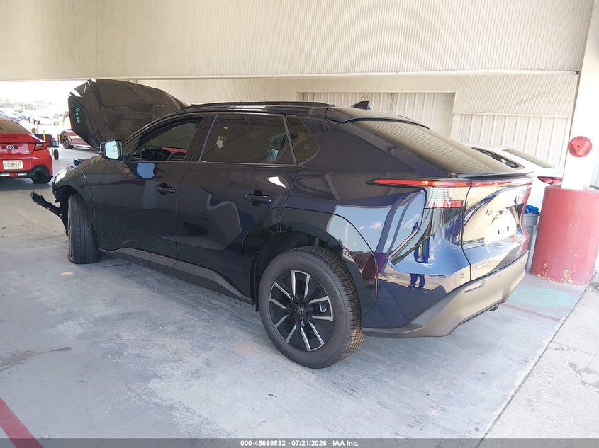 2026 Toyota Bz4x VIN JTMBCAEB2TA009605 IAAI salvage auction — FRONT END, Salvage Title, sold $13,500 on 2026-08-26 (photo 3)