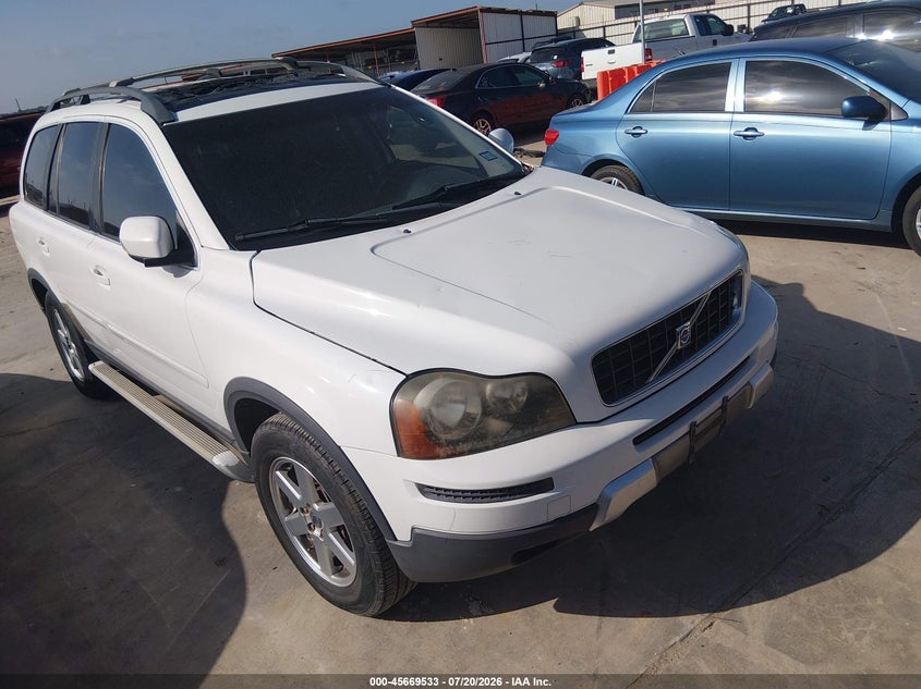 2007 Volvo Xc90 VIN YV4CY982371405965 IAAI salvage auction — NORMAL WEAR, Original (Texas), sold $300 on 2026-07-28 (photo 1)