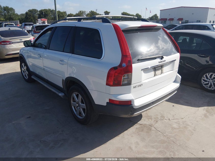 2007 Volvo Xc90 VIN YV4CY982371405965 IAAI salvage auction — NORMAL WEAR, Original (Texas), sold $300 on 2026-07-28 (photo 3)