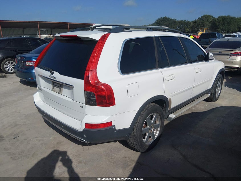 2007 Volvo Xc90 VIN YV4CY982371405965 IAAI salvage auction — NORMAL WEAR, Original (Texas), sold $300 on 2026-07-28 (photo 4)