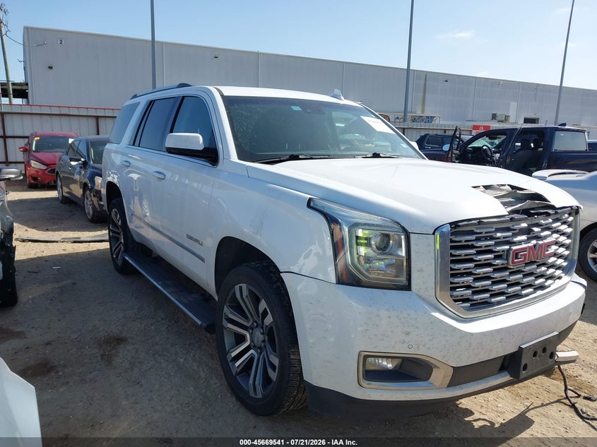 2019 Gmc Yukon VIN 1GKS1CKJ5KR382753 — IAAI salvage auction photo