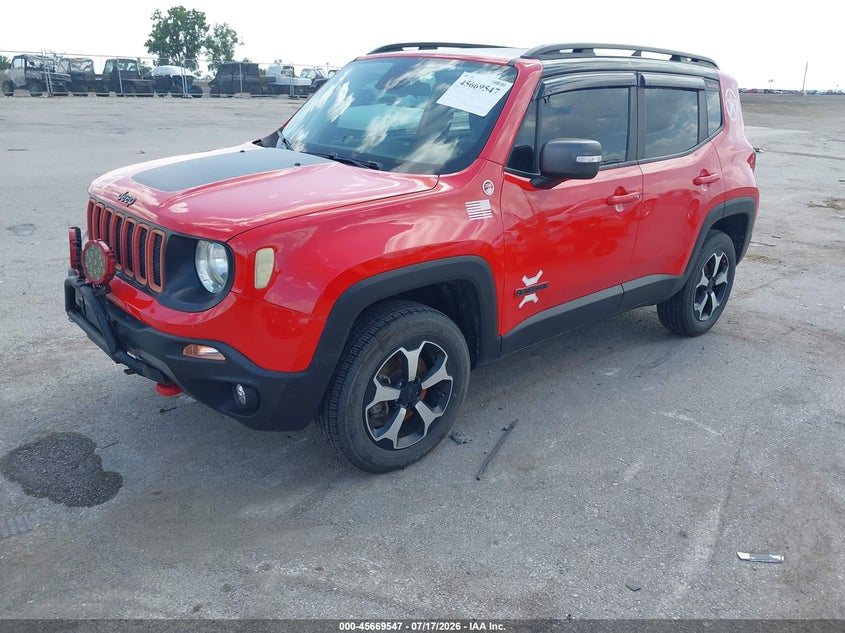 2019 Jeep Renegade VIN ZACNJBC16KPK07439 IAAI salvage auction — NORMAL WEAR, Regular Certificate (Iowa), sold $1,050 on 2026-07-28 (photo 2)