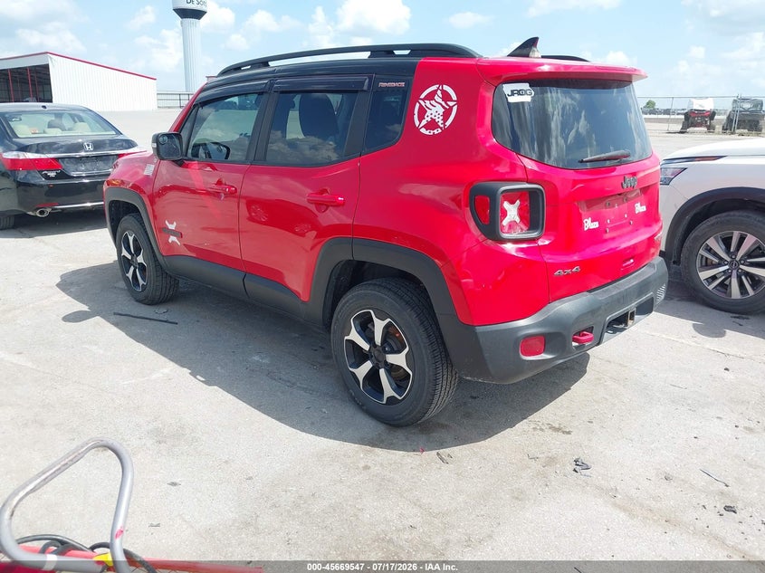 2019 Jeep Renegade VIN ZACNJBC16KPK07439 IAAI salvage auction — NORMAL WEAR, Regular Certificate (Iowa), sold $1,050 on 2026-07-28 (photo 3)