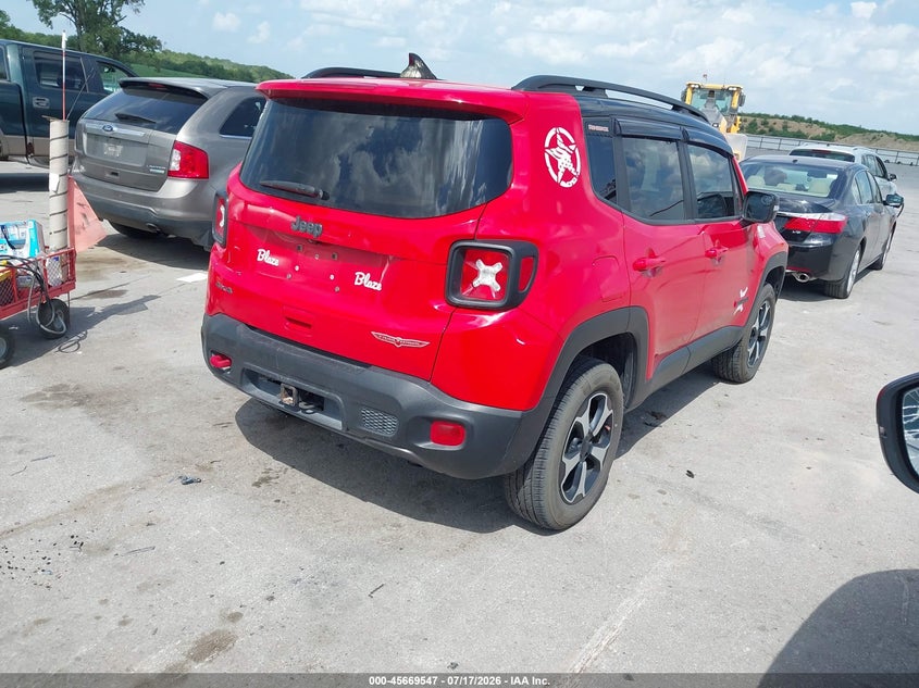 2019 Jeep Renegade VIN ZACNJBC16KPK07439 IAAI salvage auction — NORMAL WEAR, Regular Certificate (Iowa), sold $1,050 on 2026-07-28 (photo 4)