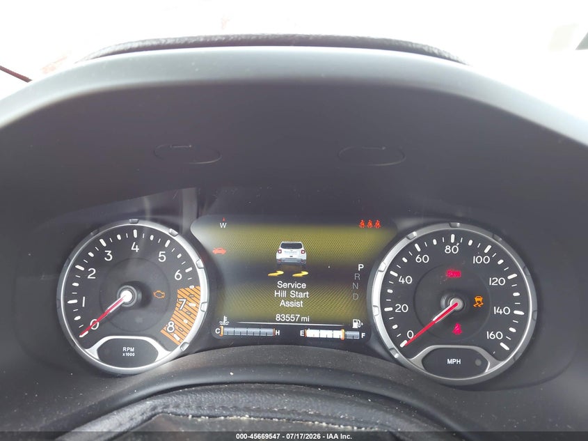 2019 Jeep Renegade VIN ZACNJBC16KPK07439 IAAI salvage auction — NORMAL WEAR, Regular Certificate (Iowa), sold $1,050 on 2026-07-28 (photo 7)