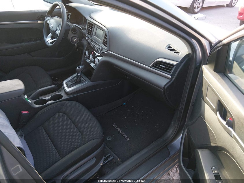 2019 Hyundai Elantra VIN KMHD74LF7KU848842 IAAI salvage auction — NORMAL WEAR, Original (Texas), sold $1,650 on 2026-07-27 (photo 5)