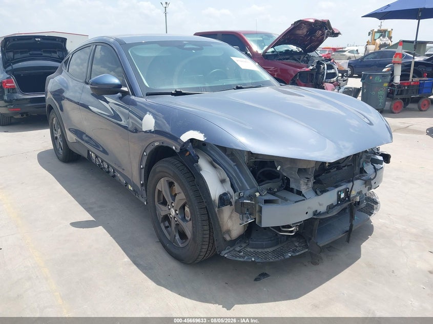 2021 Ford Mustang mach-e VIN 3FMTK1RM4MMA06353 — IAAI salvage auction photo