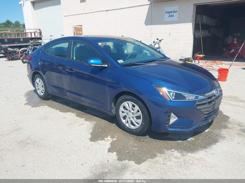 2020 Hyundai Elantra VIN 5NPD74LF0LH601324 IAAI salvage auction — NORMAL WEAR, Sf97 (New Hampshire), sold $12,500 on 2026-08-20 (photo 1)