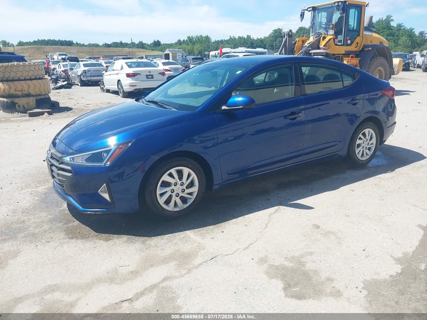2020 Hyundai Elantra VIN 5NPD74LF0LH601324 IAAI salvage auction — NORMAL WEAR, Sf97 (New Hampshire), sold $12,500 on 2026-08-20 (photo 2)