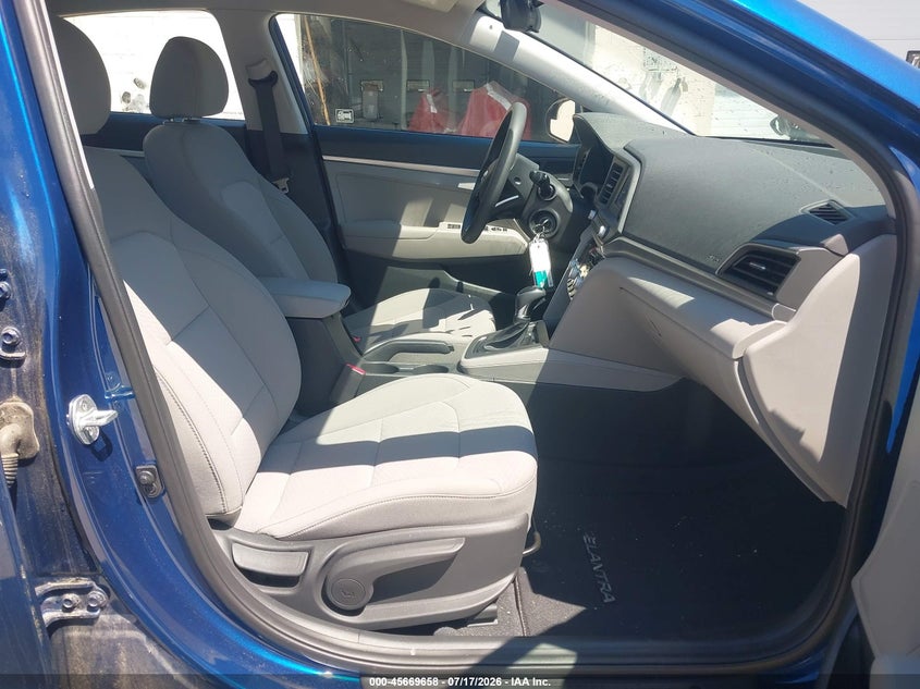 2020 Hyundai Elantra VIN 5NPD74LF0LH601324 IAAI salvage auction — NORMAL WEAR, Sf97 (New Hampshire), sold $12,500 on 2026-08-20 (photo 5)
