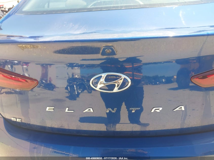 2020 Hyundai Elantra VIN 5NPD74LF0LH601324 IAAI salvage auction — NORMAL WEAR, Sf97 (New Hampshire), sold $12,500 on 2026-08-20 (photo 6)