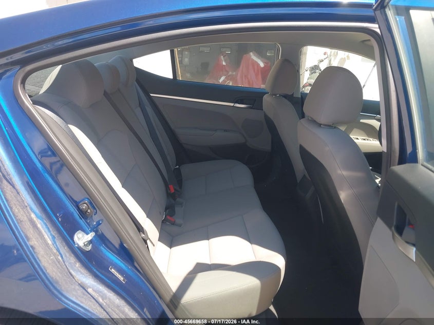 2020 Hyundai Elantra VIN 5NPD74LF0LH601324 IAAI salvage auction — NORMAL WEAR, Sf97 (New Hampshire), sold $12,500 on 2026-08-20 (photo 8)