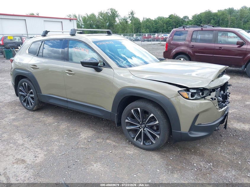 2024 Mazda Cx-50 VIN 7MMVABDY8RN207251 IAAI salvage auction — FRONT END, Salvage Title, sold $9,200 on 2026-08-01 (photo 1)
