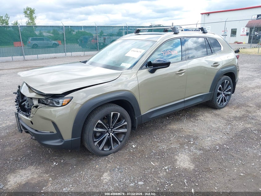 2024 Mazda Cx-50 VIN 7MMVABDY8RN207251 IAAI salvage auction — FRONT END, Salvage Title, sold $9,200 on 2026-08-01 (photo 2)