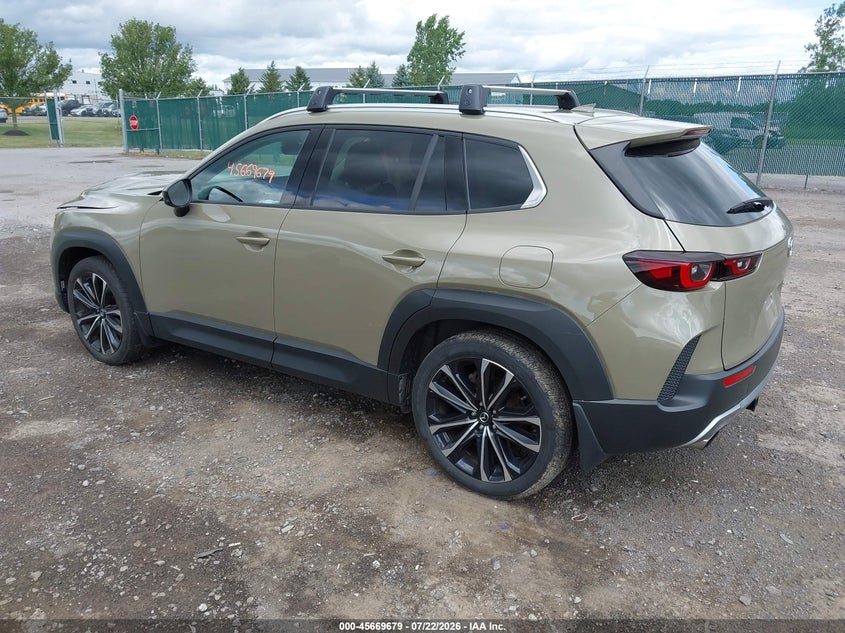 2024 Mazda Cx-50 VIN 7MMVABDY8RN207251 IAAI salvage auction — FRONT END, Salvage Title, sold $9,200 on 2026-08-01 (photo 3)