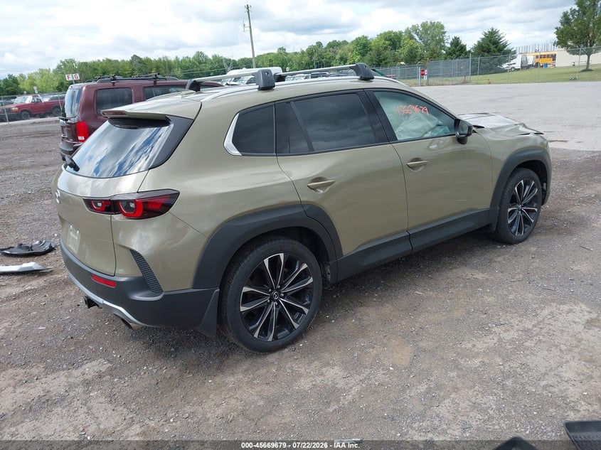 2024 Mazda Cx-50 VIN 7MMVABDY8RN207251 IAAI salvage auction — FRONT END, Salvage Title, sold $9,200 on 2026-08-01 (photo 4)