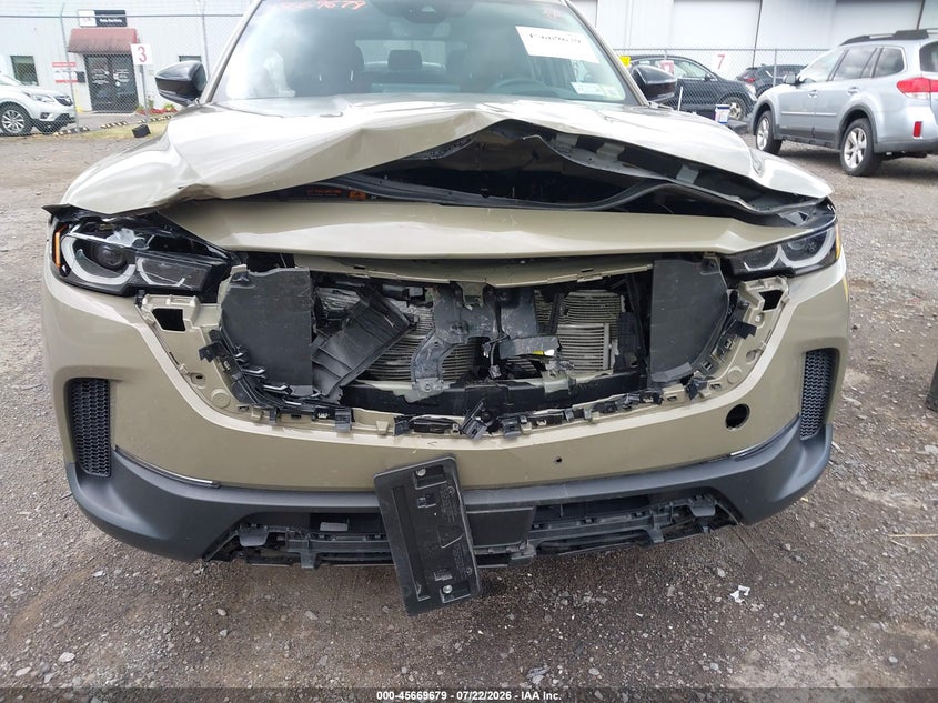 2024 Mazda Cx-50 VIN 7MMVABDY8RN207251 IAAI salvage auction — FRONT END, Salvage Title, sold $9,200 on 2026-08-01 (photo 6)