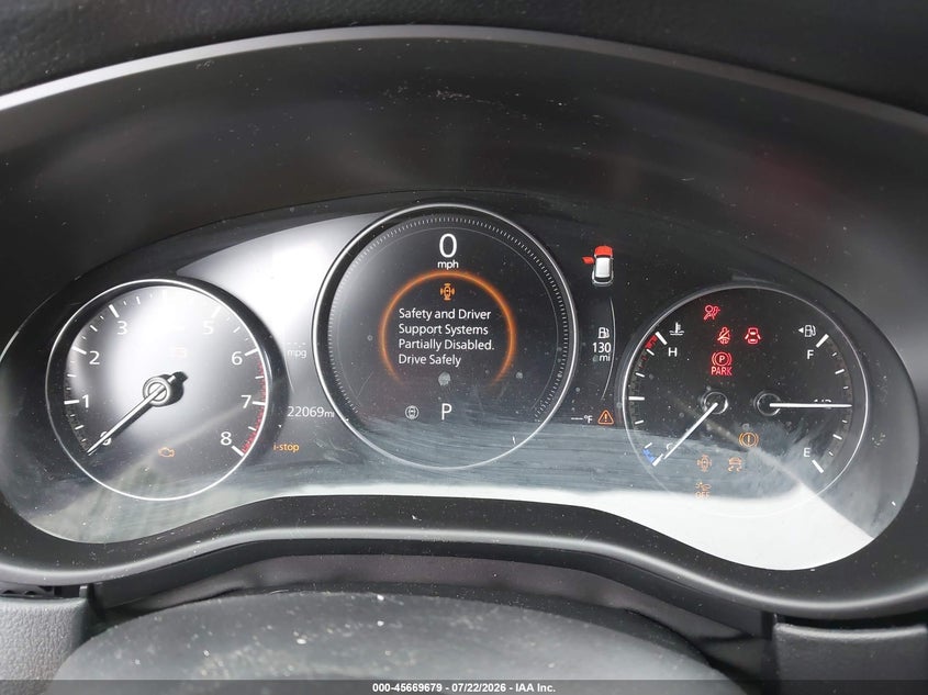 2024 Mazda Cx-50 VIN 7MMVABDY8RN207251 IAAI salvage auction — FRONT END, Salvage Title, sold $9,200 on 2026-08-01 (photo 7)
