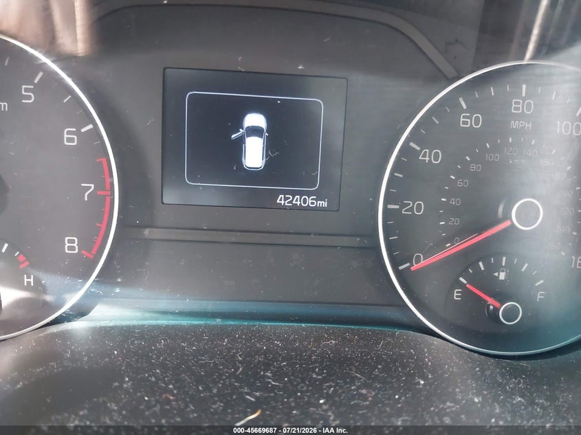 2019 Kia Sportage VIN KNDPM3AC3K7622020 IAAI salvage auction — THEFT, Salvage Title, sold $2,400 on 2026-08-02 (photo 7)