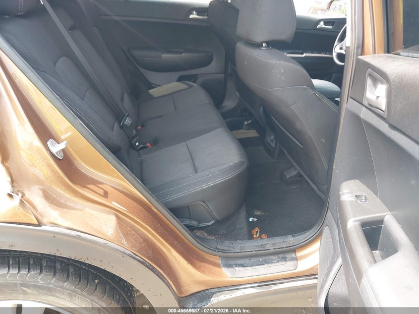 2019 Kia Sportage VIN KNDPM3AC3K7622020 IAAI salvage auction — THEFT, Salvage Title, sold $2,400 on 2026-08-02 (photo 8)
