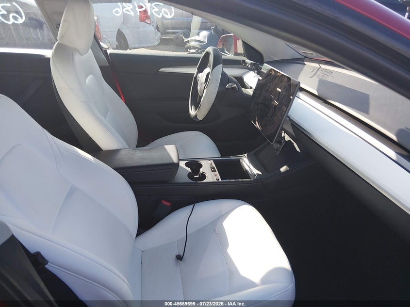 2023 Tesla Model 3 VIN 5YJ3E1EB2PF631486 IAAI salvage auction — FRONT END, Salvage (Colorado), sold $9,975 on 2026-09-11 (photo 5)