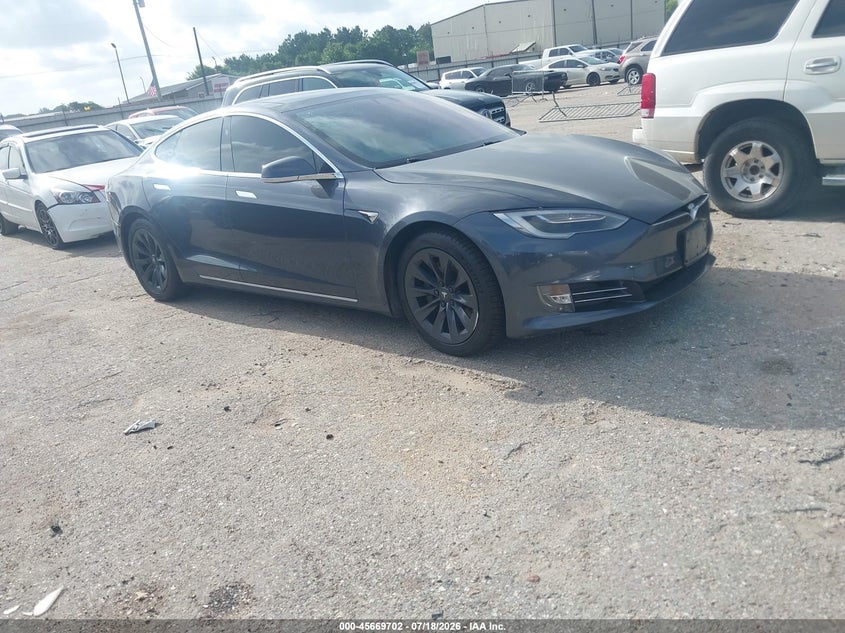 2018 Tesla Model s VIN 5YJSA1E29JF245288 IAAI salvage auction — NORMAL WEAR, Original (Texas), sold $2,150 on 2026-07-29 (photo 1)