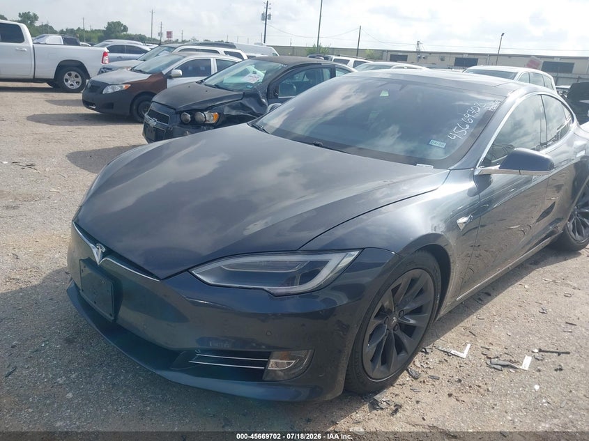 2018 Tesla Model s VIN 5YJSA1E29JF245288 IAAI salvage auction — NORMAL WEAR, Original (Texas), sold $2,150 on 2026-07-29 (photo 2)
