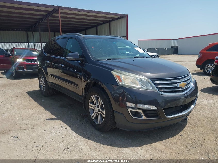 2016 Chevrolet Traverse VIN 1GNKRHKD1GJ161661 IAAI salvage auction — UNDERCARRIAGE, Original (Texas), sold $1,250 on 2026-09-02 (photo 1)