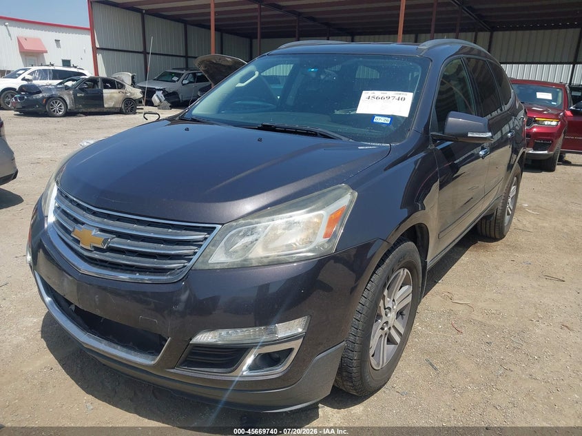 2016 Chevrolet Traverse VIN 1GNKRHKD1GJ161661 IAAI salvage auction — UNDERCARRIAGE, Original (Texas), sold $1,250 on 2026-09-02 (photo 2)