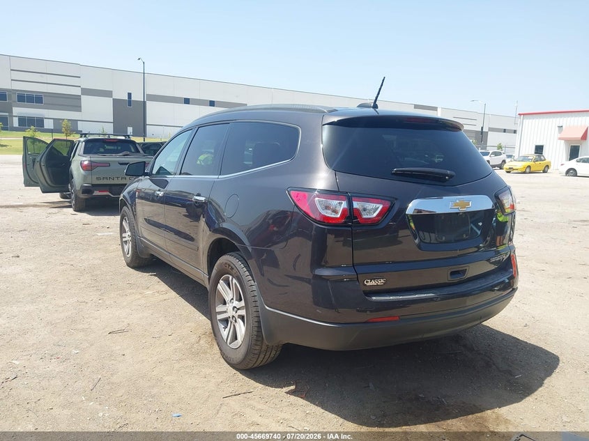 2016 Chevrolet Traverse VIN 1GNKRHKD1GJ161661 IAAI salvage auction — UNDERCARRIAGE, Original (Texas), sold $1,250 on 2026-09-02 (photo 3)