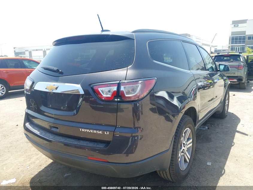2016 Chevrolet Traverse VIN 1GNKRHKD1GJ161661 IAAI salvage auction — UNDERCARRIAGE, Original (Texas), sold $1,250 on 2026-09-02 (photo 4)