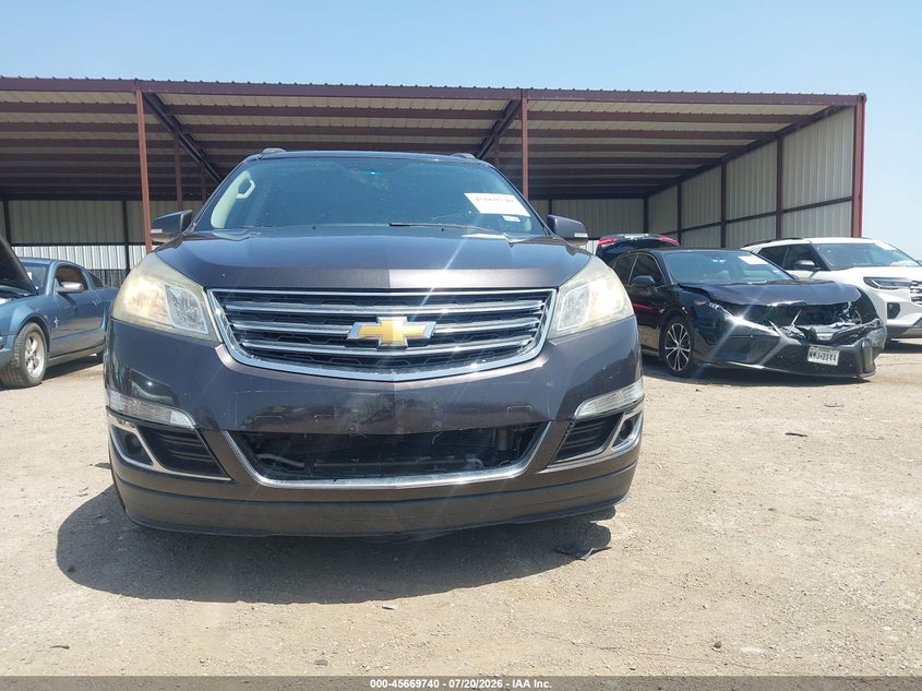 2016 Chevrolet Traverse VIN 1GNKRHKD1GJ161661 IAAI salvage auction — UNDERCARRIAGE, Original (Texas), sold $1,250 on 2026-09-02 (photo 6)