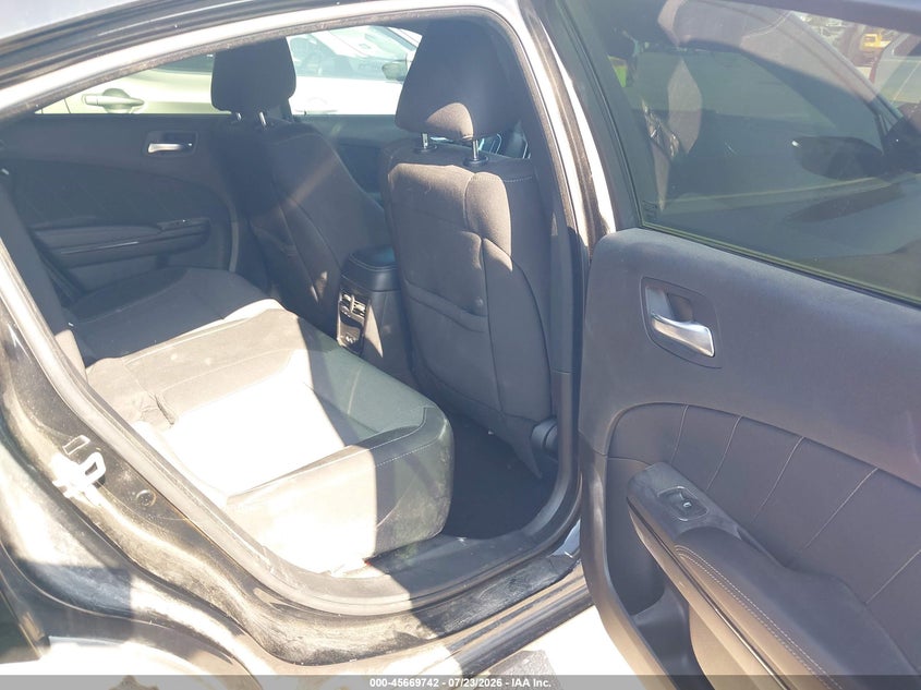 2022 Dodge Charger VIN 2C3CDXBG3NH129880 IAAI salvage auction — REAR END, Salvage (Texas), sold $8,500 on 2026-08-07 (photo 8)