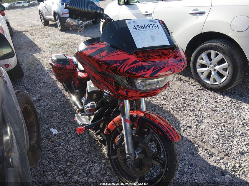 2024 Harley-davidson Road glide VIN 1HD1KH714RB633175 — IAAI salvage auction photo