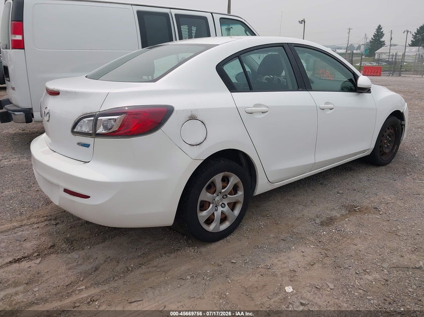 2013 Mazda 3 VIN JM1BL1UP4D1806856 IAAI salvage auction — NORMAL WEAR, Clear (Pennsylvania), sold $25 on 2026-07-22 (photo 4)