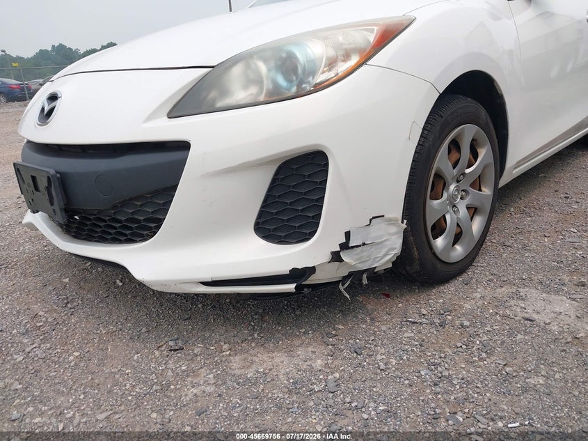 2013 Mazda 3 VIN JM1BL1UP4D1806856 IAAI salvage auction — NORMAL WEAR, Clear (Pennsylvania), sold $25 on 2026-07-22 (photo 6)