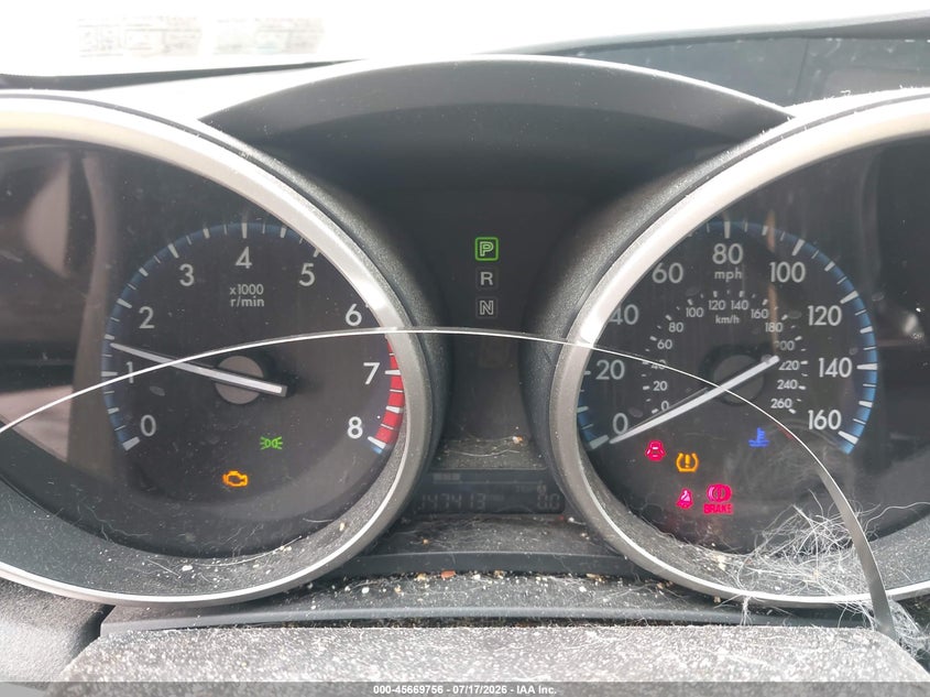 2013 Mazda 3 VIN JM1BL1UP4D1806856 IAAI salvage auction — NORMAL WEAR, Clear (Pennsylvania), sold $25 on 2026-07-22 (photo 7)